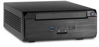 Inter-Tech MW-02 II - PC - Zwart