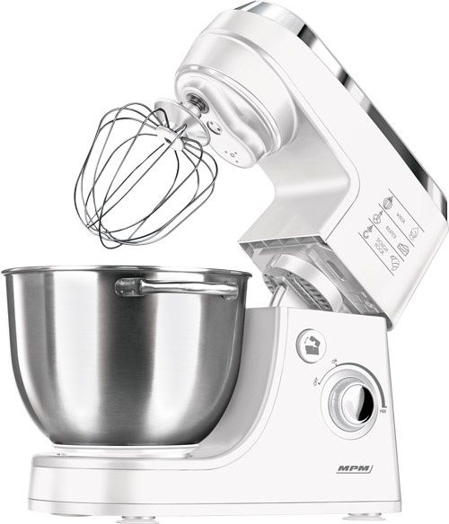 MPM MMR-12 - Keukenmachine - 1000W - Wit