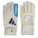 adidas Gants de Gardien Copa Club Chaos vs Control - Blanc/Argenté/Lucid Ray Blue/Bleu Marine Enfant, pointure 6½
