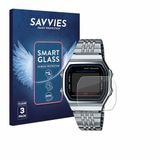 Savvies 3 Stuks Screenprotector voor Casio iconic ABL-100WE-1A - Glas Transparant