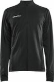 Craft Evolve Full Zip Jacket Heren - Black - 3XL