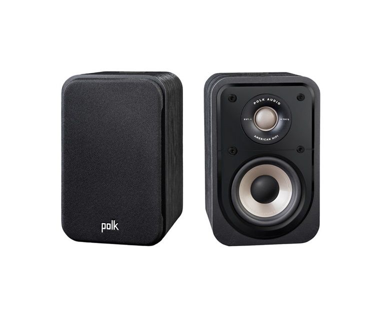 Polk Audio Signature S10e Boekenplank Luidspreker - Zwart