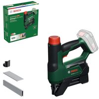 Bosch Groen AdvancedTacker 18V-25 Accutacker | Incl. Afstands- en Draadgeleider | Zonder Accu en Lader - 06032A7100