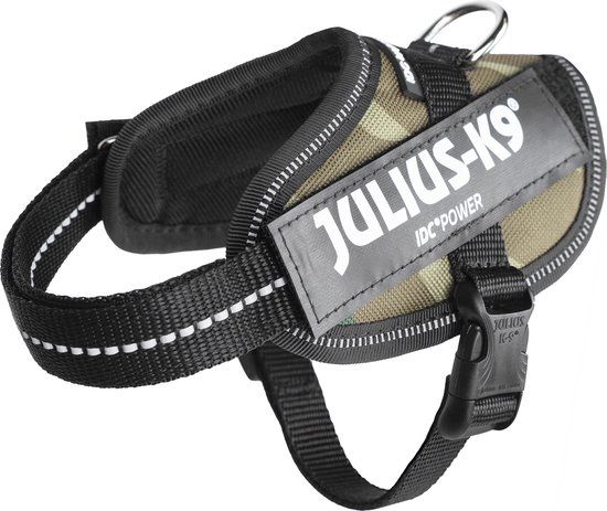 JULIUS K9 IDC Powertuig/Harnas - Baby2/33-45cm - XS - Camouflage