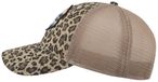Hatland Walt - Katoenen truckers cap - Luipaard