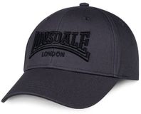 Lonsdale Pet Flixton Dark Grey/Black Polyester Mannen Volwassenen