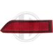 DIEDERICHS Rückstrahler 2257097 links | Compatibel met: VW TIGUAN ALLSPACE