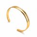 Cilla Jewels Goudkleurige Damesarmband - Dubbele Band