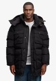 Superdry Everest Expedition Parka Jas Heren M Bison Black