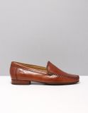 Sioux Campina mocassins dames bruin leer 40.5