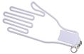 Porte-gant de golf Tendeur de gant de golf - 2 pièces - Universel - Pour main droite et gauche - Pour sèche-gants et sac de sport