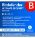 Bitdefender Ultimate Security Individual 5 apparaten Jaarlijks