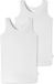 Schiesser 2-pack meisjes onderhemd 95/5 wit