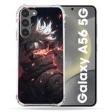 Cokitec Samsung Galaxy A56 5G Manga Naruto Kakashi Dark Versterkte hoes