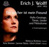 Ein Bella Musica GmbH & Co.KG Ein Solcher Ist Mein Freund CD Klassiek