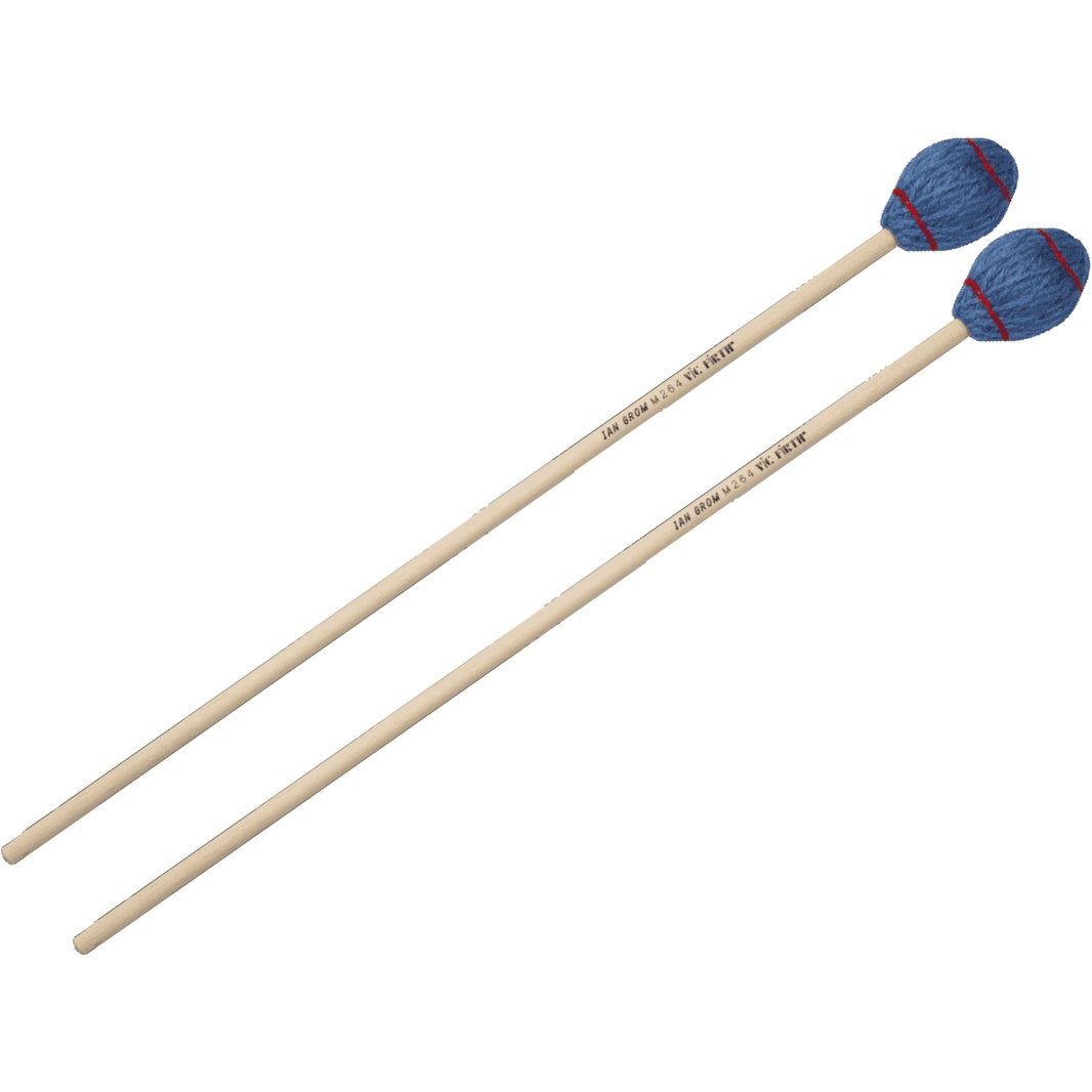 Vic Firth M264 Hard Signature Ian Grom Marimba Mallets