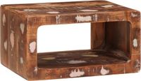 vidaXL Nachtkastje Bruin Massief Gerecycled Hout 45 x 30 x 24 cm