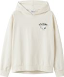 TWO SOON NAME IT TAFTOLINA SNOOPY REG SWE WH BRU NOOS SKY Dames Sweater L Katoen/Polyester Buttercream