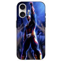 Apple iPhone 16 Plus hoesje Alle macht, één voor allen, my hero academia anime