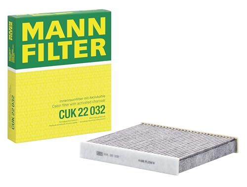 MANN-FILTER CUK 22 032 Binnenfilter – pollenfilter met actieve kool – voor personenauto's