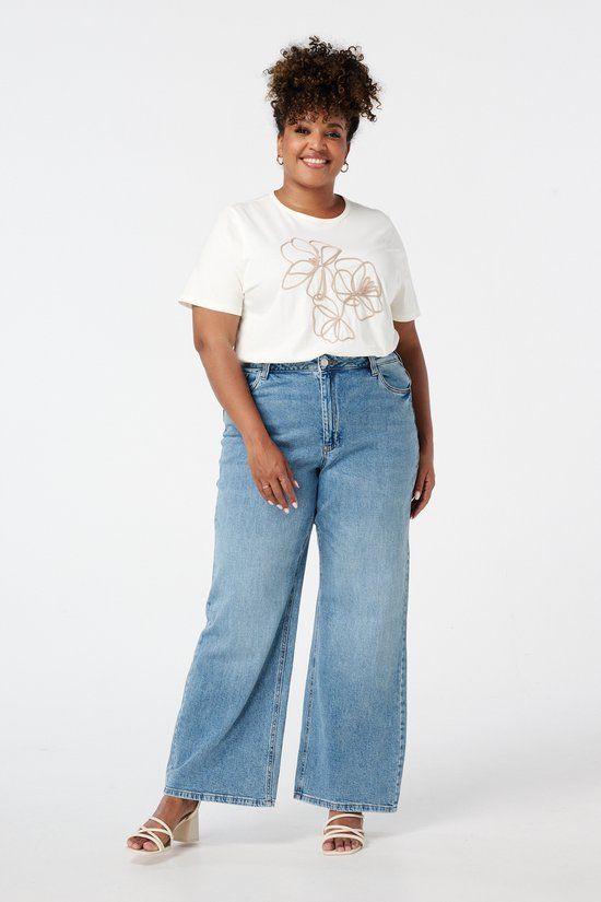 MS Mode Jeans Wide leg jeans IVY