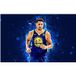 Panoramique Basket-ball Papier Peint Basket-ball - Joueur - 195 Cm X 122 Cm