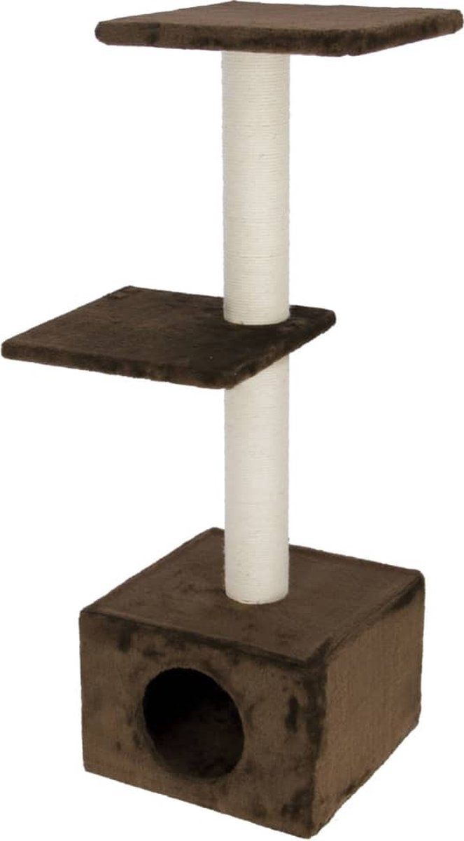 Kerbl Kattenmeubel Venus 109 cm bruin