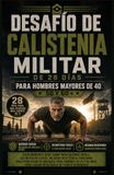 DESAFÍO DE CALISTENIA MILITAR DE 28 DÍAS PARA HOMBRES MAYORES DE 40 AÑOS