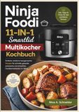 Ninja Foodi 11-IN-1 Smartlid Multikocher Kochbuch