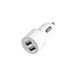OtterBox Chargeur de voiture USB double 4.8A 24W Blanc