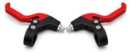Set de 2 leviers de frein de vélo pour enfants pour guidons d'un diamètre de 22 mm