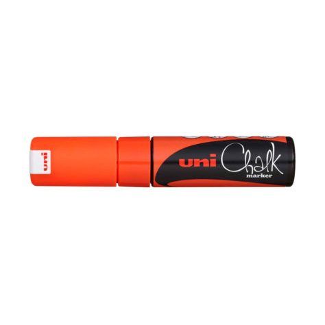 Uni-Ball PWE-8K Krijtstift Beitel Oranje 1 stuk(s)
