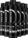 Syoss Glaze Topcoat Spray – 3 in 1 Styling, Gloss Booster en Hittebescherming tot 230°C – Intense Glans – 6x200 ml
