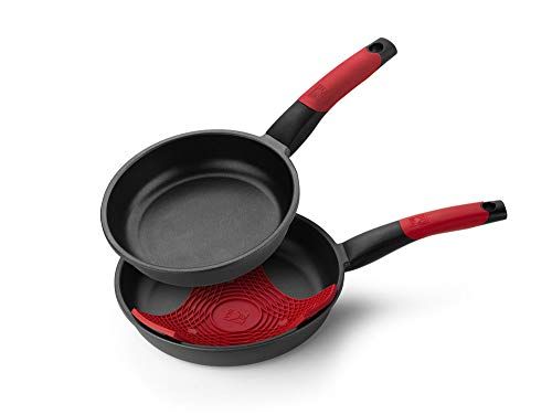Bra Nonstick Aluminium braadpanset