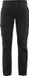 Blåkläder Dames Industrie Werkbroek Stretch 7144-1832 - Zwart/Rood - Maat 25