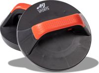 AJ-Sports Opdruksteunen PRO - Roterende Push up bars - Rood