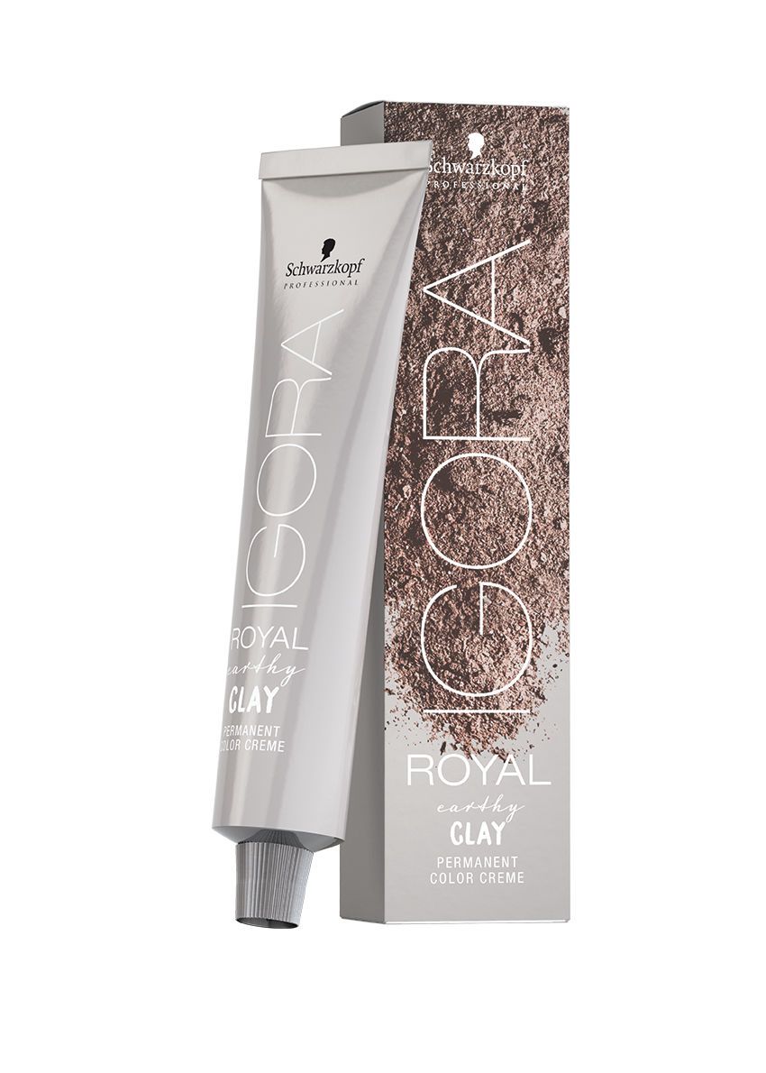 Schwarzkopf Professional Igora Royal Earthy Clay Permanent Color Creme Haarverf 5-16 60ml