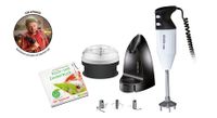 ESGE 99205 Mixeur plongeant 180 W Noir, Blanc