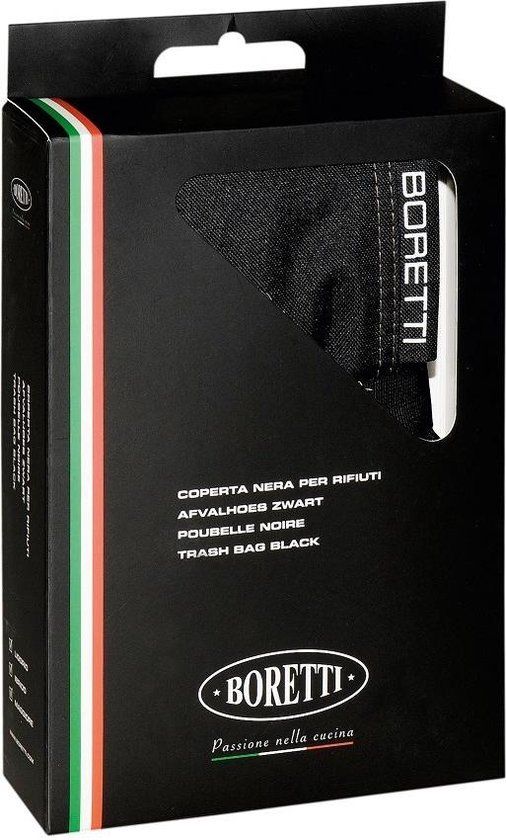 Boretti Afvalhoes - Zwart