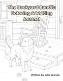 The Backyard Bandit: Coloring & Writing Journal