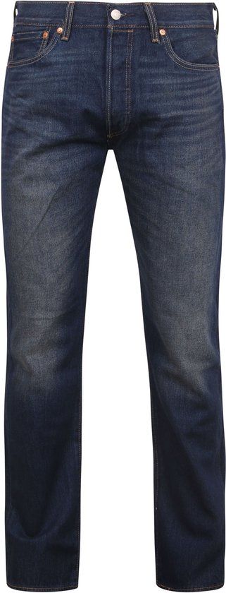 Levi's 501 Jeans - Men's - W36/L34 - Regular Fit - Blue