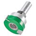 Trend Craftpro Twee Groef Intumescent Infreesfrees, 1/2 Inch Schacht, 40Mm Snijdiameter & 10Mm Snijlengte, Hardmetalen Punt (Tct), C208X1/2Tc