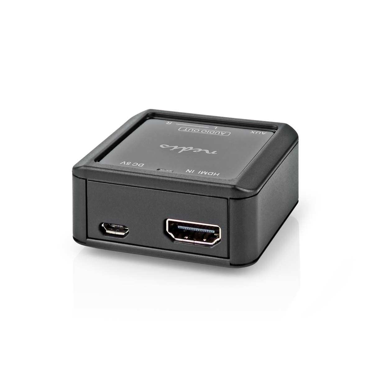 Nedis Digitale Audioconverter - HDMI naar RCA / 3.5mm - Antraciet