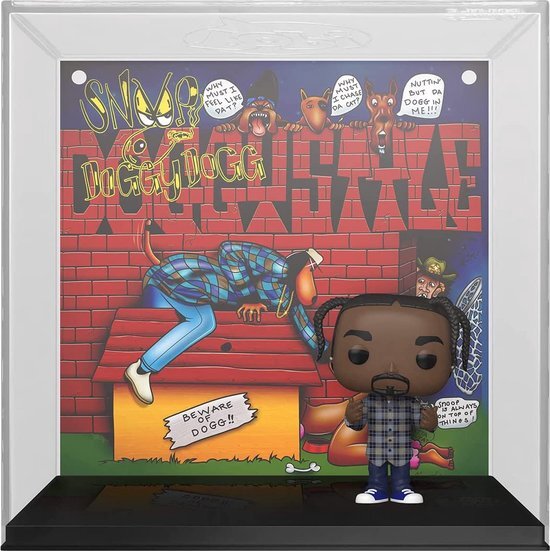 Funko Doggystyle - Funko Pop! Albums - Snoop Dogg Figuur