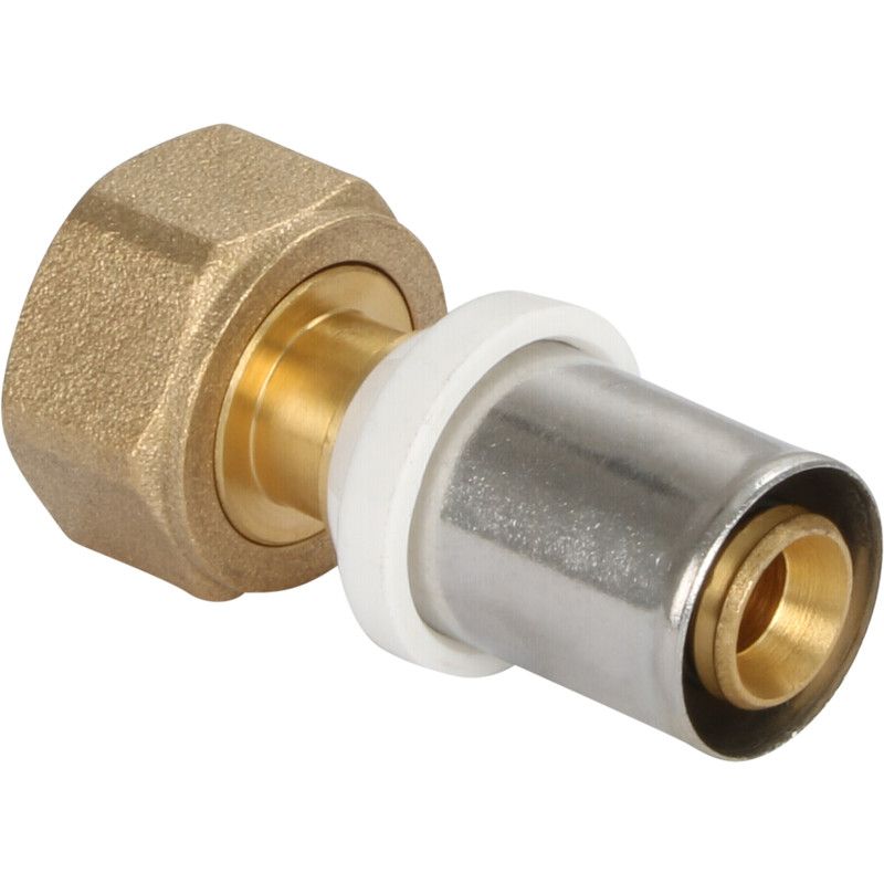 Fixomultix pers schroefkoppeling 1/2"x16mm