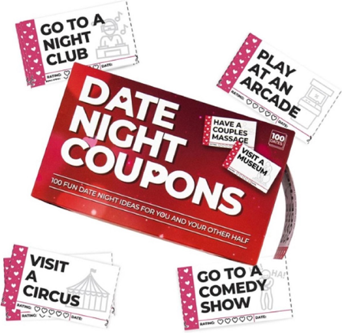 Gift Republic Giftrepublic 100 date Night Coupons
