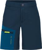 VAUDE Rokua Shorts Unisex Kledingmaat 110/116 Dark Sea Gerecycled Polyester Elastaan Lente/Zomer 2026 Ademend Sneldrogend PFC Vrij