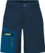 VAUDE Rokua Shorts Unisex Kledingmaat 110/116 Dark Sea Gerecycled Polyester Elastaan Lente/Zomer 2026 Ademend Sneldrogend PFC Vrij