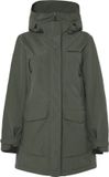 Didriksons FELIA WNS PARKA Dames Outdoorjas - Deep Green