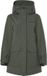 Didriksons FELIA WNS PARKA Dames Outdoorjas - Deep Green